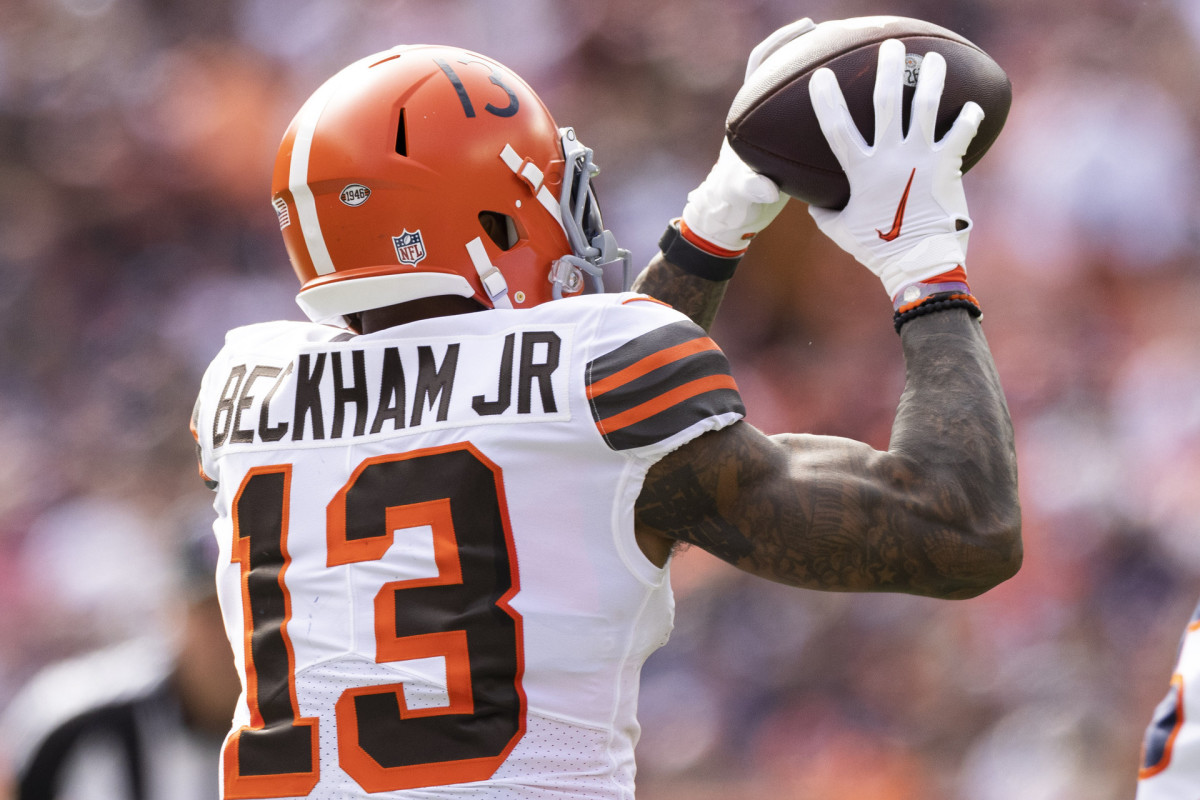 Cleveland Browns Odell Beckham Jr.